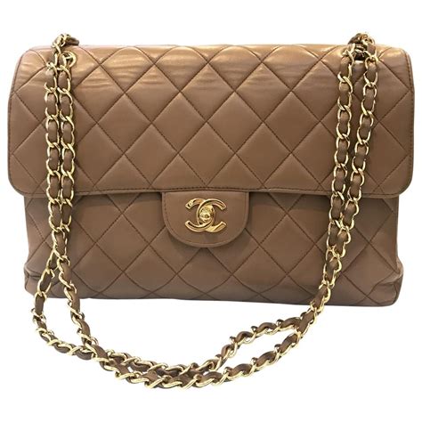 bronze chanel bag|chanel bag brown vintage.